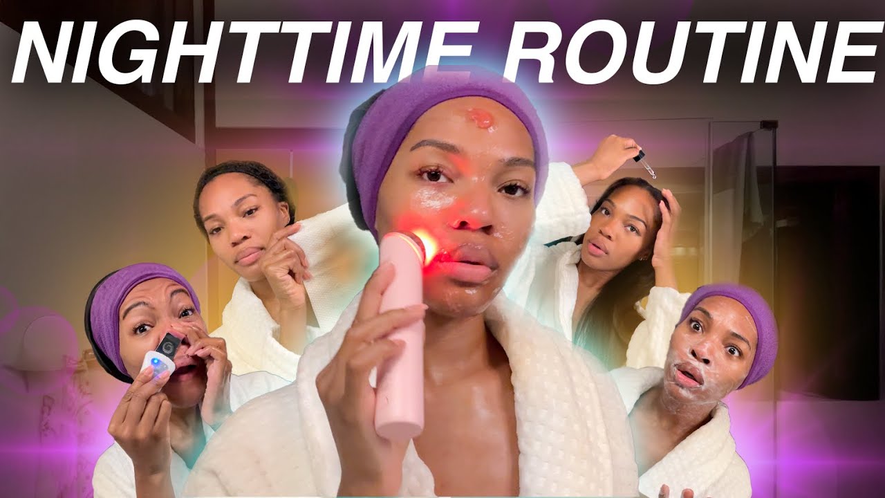 Ruin My Routine THIS NIGHTTIME ROUTINE RUINED ME (but I look amazing) - YouTube