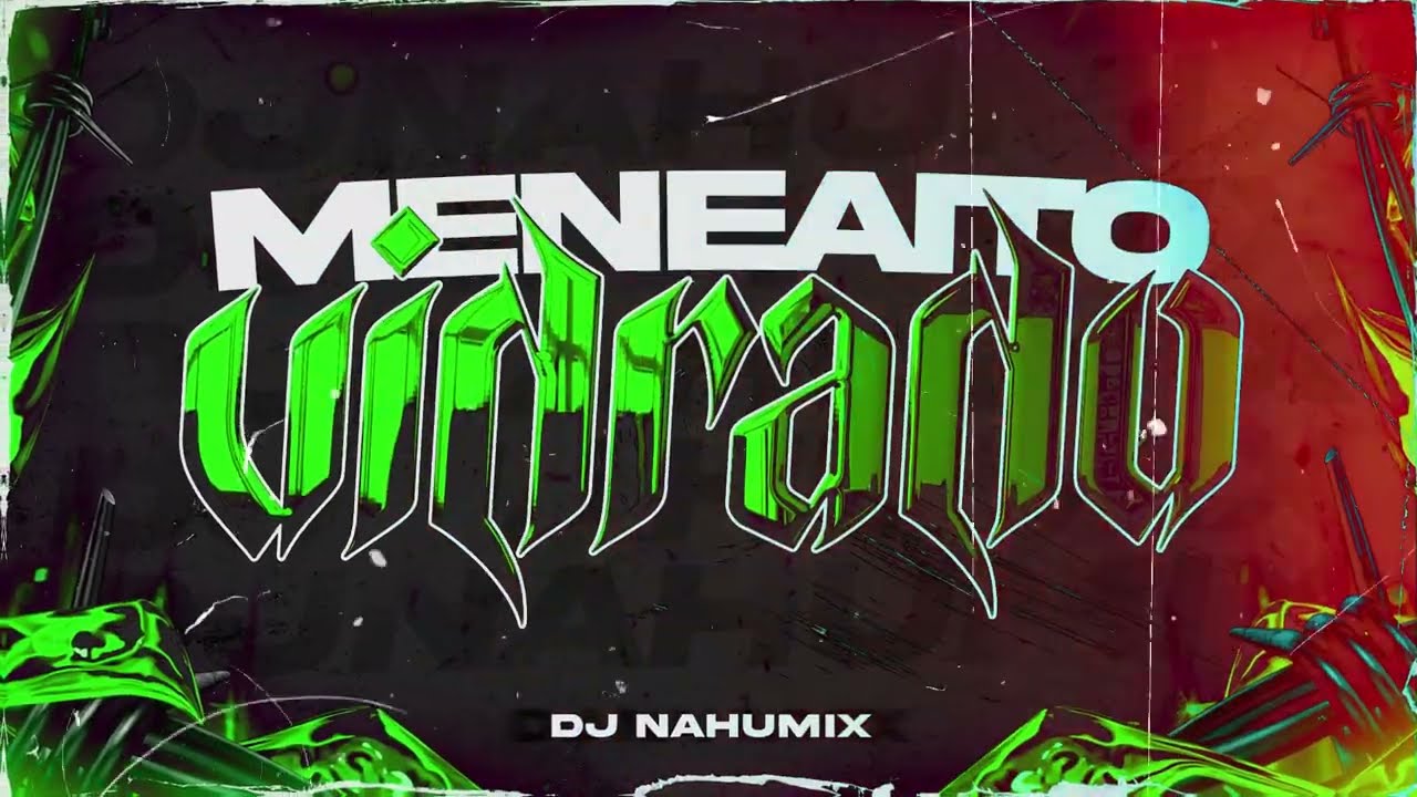 MENEAITO VIDRADO (Intro Shake It To The Max) (Cachefunk 2025) - DJ Nahumix