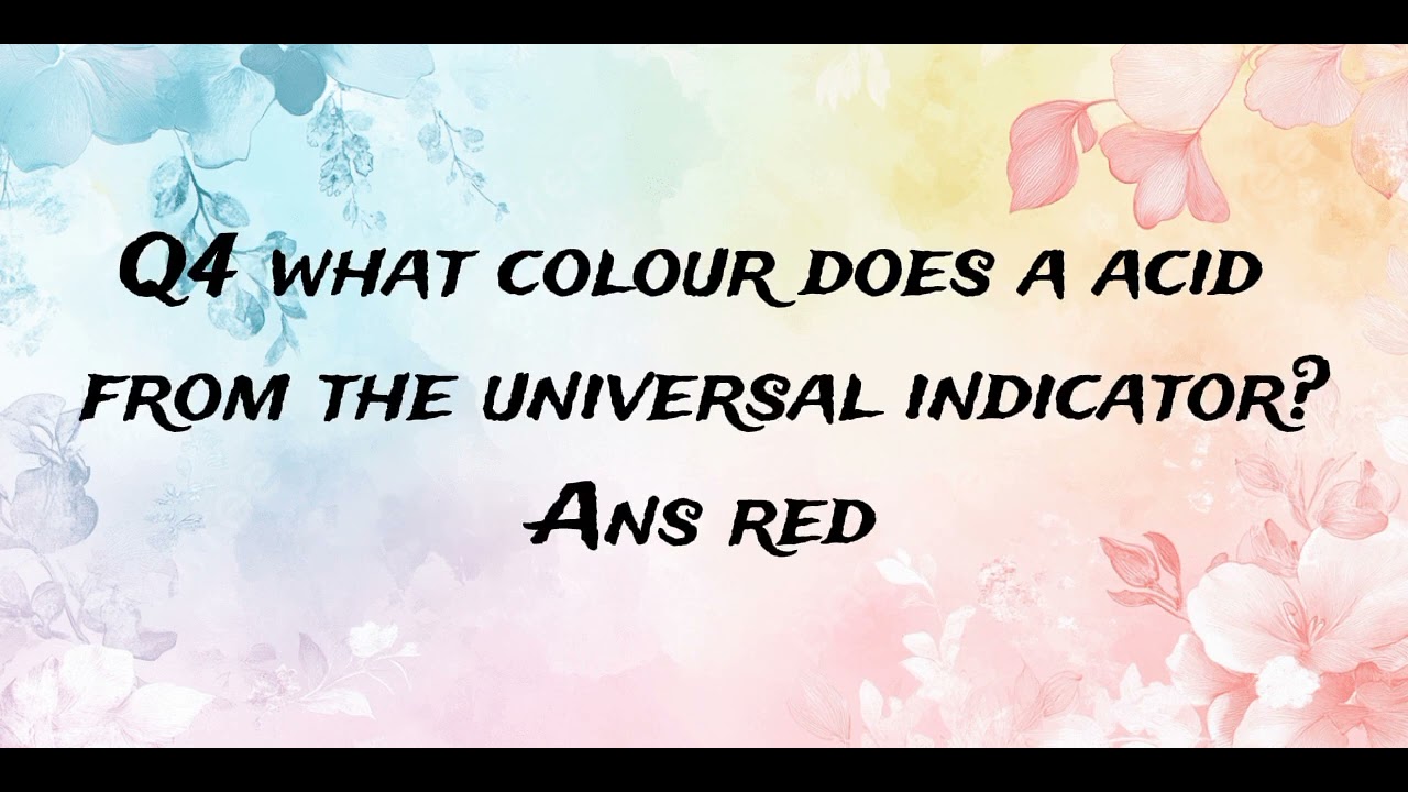 Class 7 science Viva question answer 