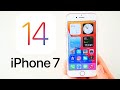 iOS 14 for iPhone 7