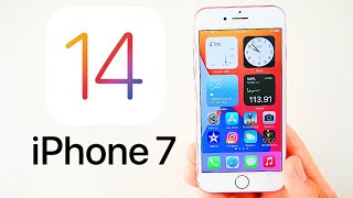 iOS 14 for iPhone 7 screenshot 1