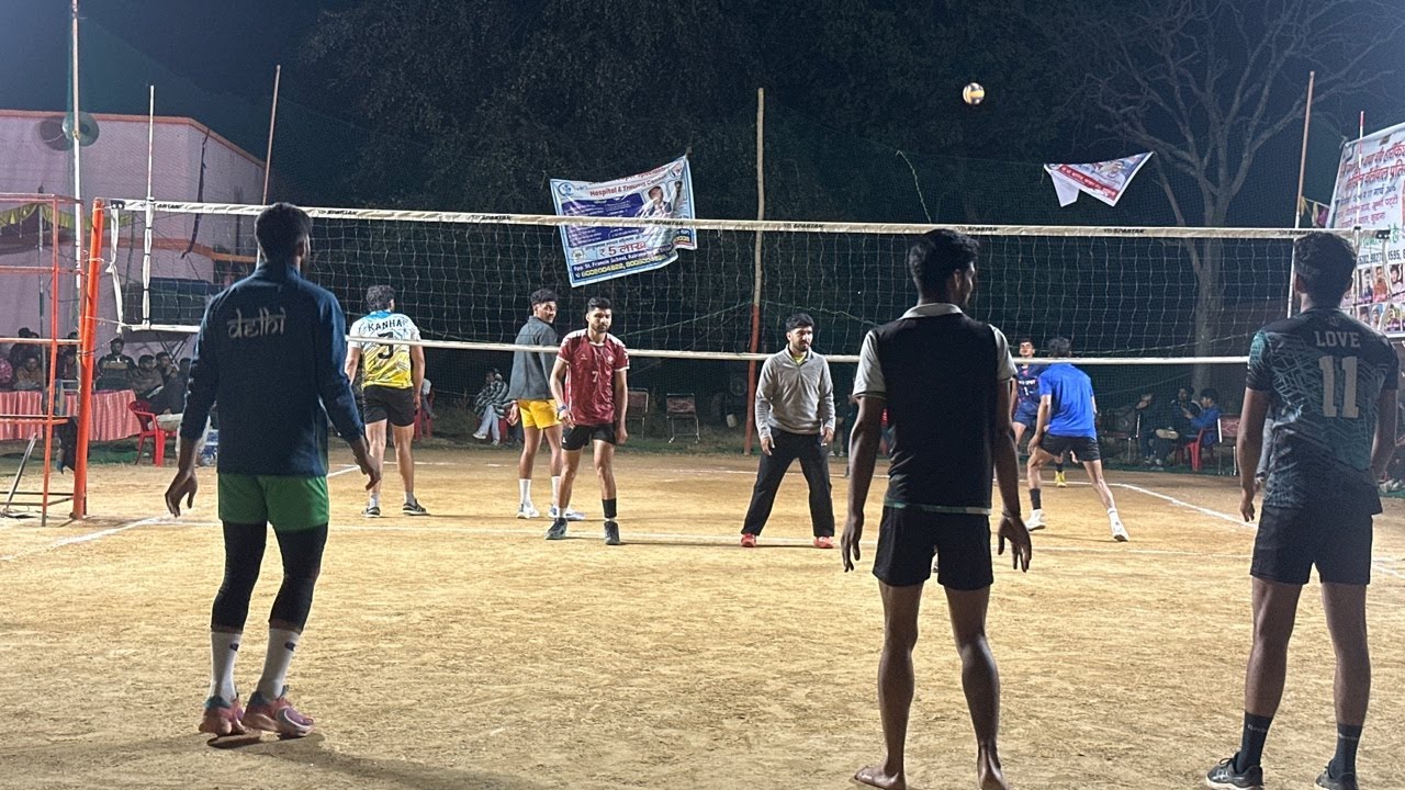 Badant Badant Vs Dataana प्रथम स्व० बाबा चौ० हरिकिशन मलिक मैमोरियल वॉलीबाल ...