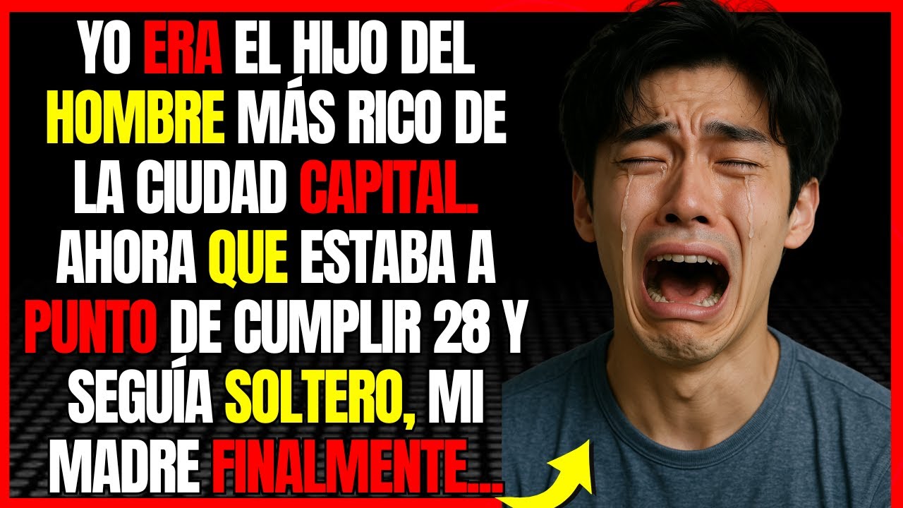 Yo era el hijo del hombre más rico de la Ciudad Capital. Ahora que estaba a punto de cumplir 28 y...