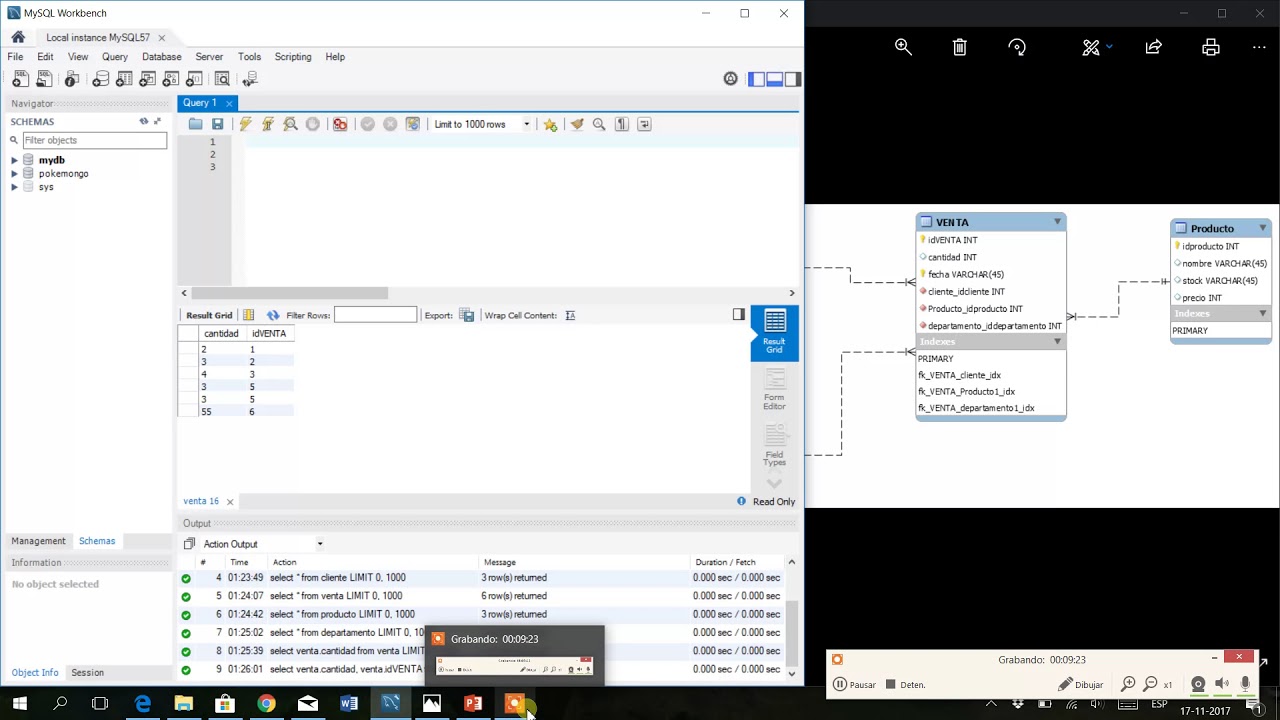 Video consultas SQL - YouTube