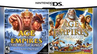Age of Empires Games for DS
The Series of Age of Empires Video Game for Nintendo DS
00:00 Age of Empires: The Age of Kings
01:20 Age of Empires: Mythologies
recorded using:
• melonDS
• OBS
DS Game Playlist:
https://m.youtube.com/playlist?list=PL_xukH-4kysyBB-nyCfJVLYsiNKIVtDuu
my 2nd Channel:
https://www.youtube.com/channel/UCwsXezzyT3xGbmkbqZxsb2Q
Support me:
• https://paypal.me/Jumpers98
• https://sociabuzz.com/cahyadi98/tribe
• https://saweria.co/cahyadijumpers
#gaming #games #gameplay #evolution #series #videogames #nintendo #nds #ageofempires Age of Empires Games for DS