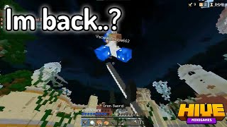 Famous Im back from The Hive...? Wealth