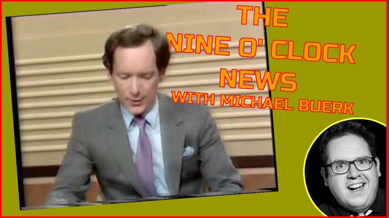 The Nine O' Clock News With Michael Buerk 