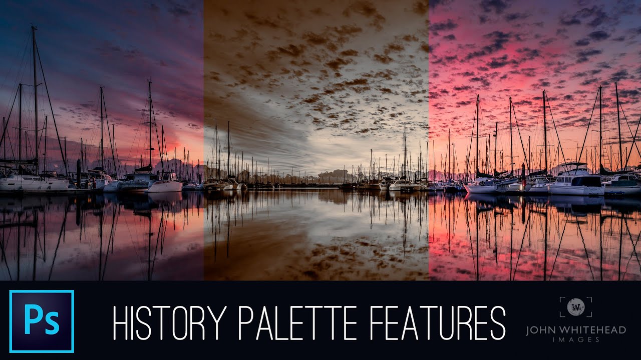 OTHER FEATURES Photoshop History Palette YouTube OTHER FEATURES Photoshop History Palette YouTube