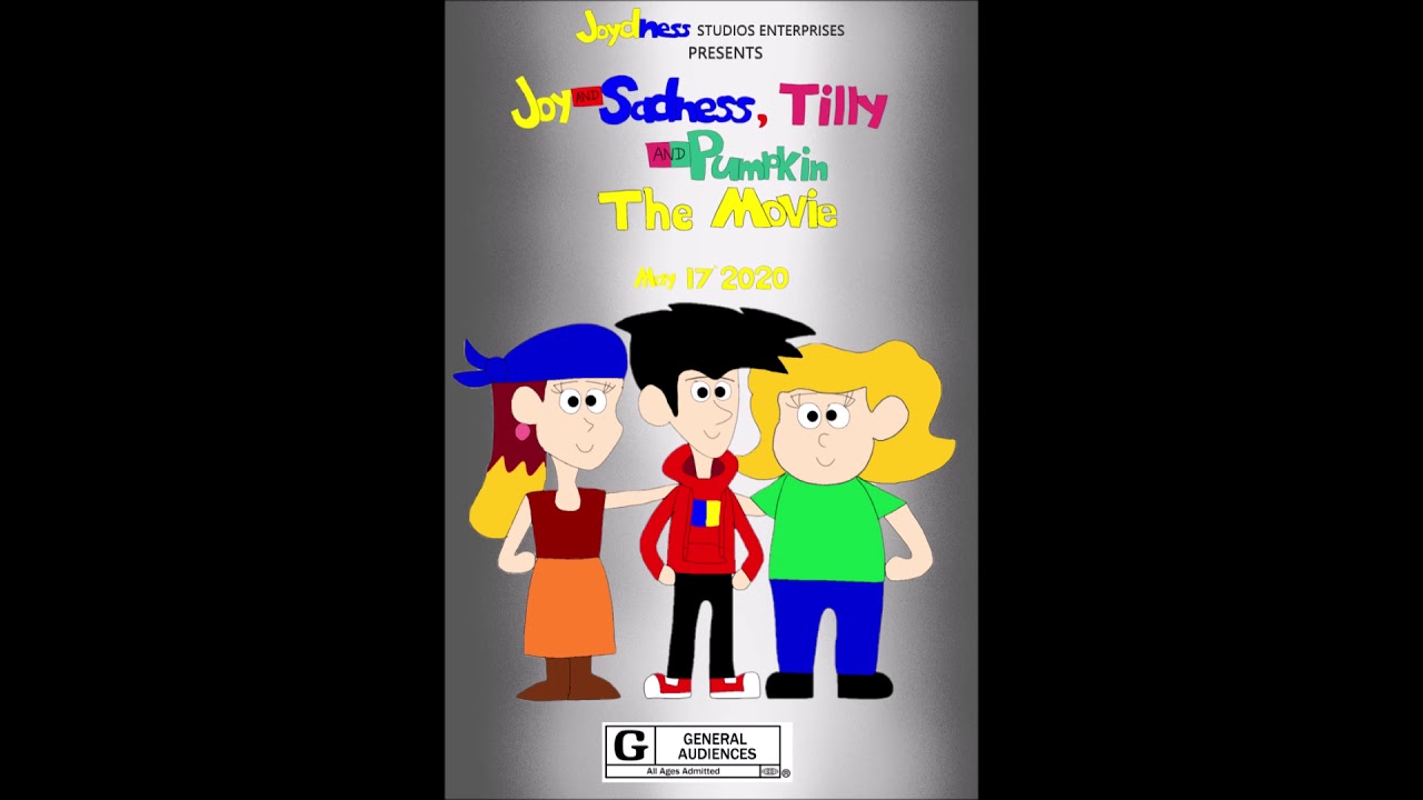 JoyAndSadness, Tilly And Pumpkin The Movie - Poster Coming Next Year In May 17th 2020
