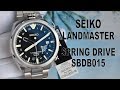 Обзор Seiko SBDB015 Landmaster Spring Drive