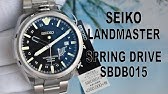 SEIKO LANDMASTER - MOST UNDERATED MASTER SERIES? SBDB015 - YouTube