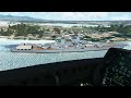 F 22 v 1.2.0 in Oahu Hawaii. Microsoft Flight Simulator