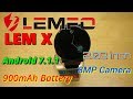 LEMFO LEM X 2.03 inch Smartwatch-AnTuTu  Test, “OK Google”, WiiWatch2, Аll functions