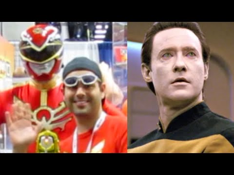 Lost Vlog: Star Trek Data Wouldn't Do it for Power Rangers!