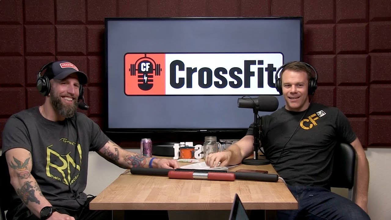 the crossfit games schedule CrossFit Podcast Ep. 18.34: Marcus "Mac" McClain