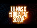 Lil_nas_x ft Doja cat SCOOP Lyric video (Visualizer)