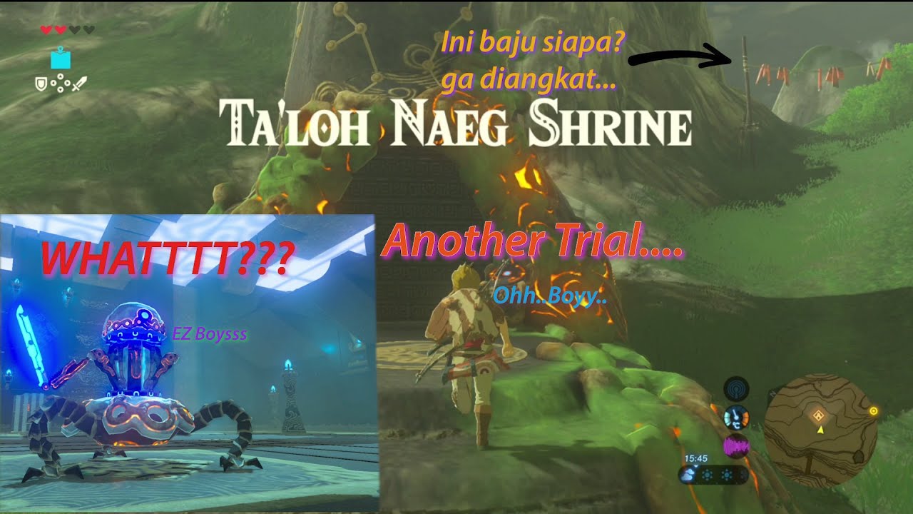 Trial berasa kaya tutorial|Zelda Breath of the Wild