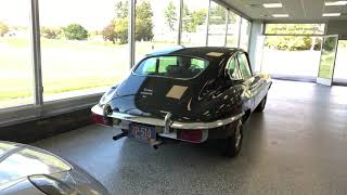 1969 Jaguar E Type Cold Start - Bring a Trailer Auction - Tobin Motor Works