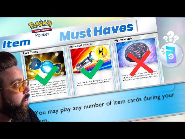pokemon card items Pokmon TCG Pocket: All Genetic Apex Item Cards, Ranked