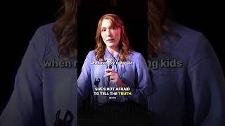 She's Not Afraid to Tell The Truth.