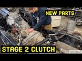 Our abandoned F550 gets a Stage 2 clutch and more new parts!