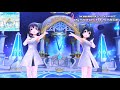 【デレステMVシアター】Isosceles (小日向美穂,藤原肇) 自分史上最高ワンピ