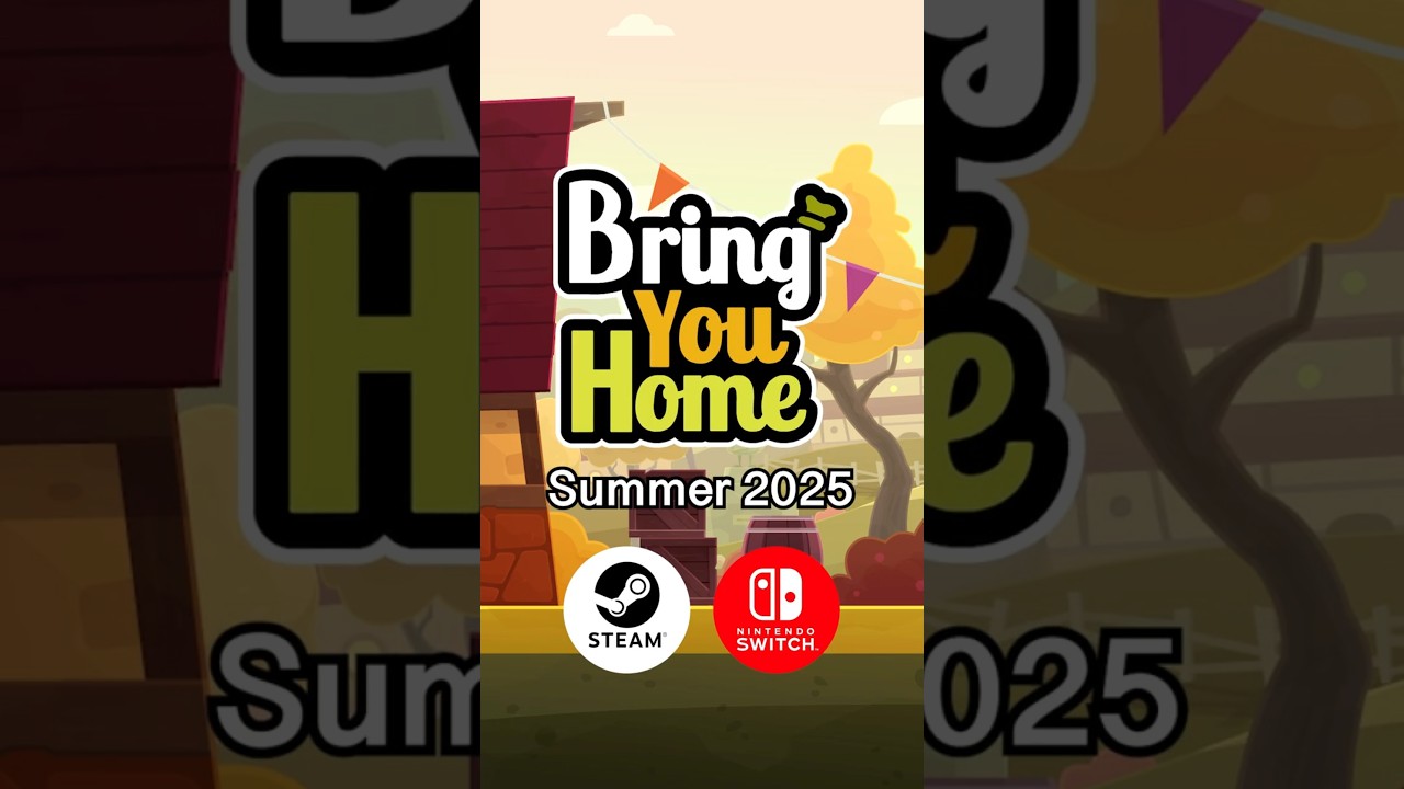 Bring You Home coming this Summer to Nintendo Switch and Steam!  