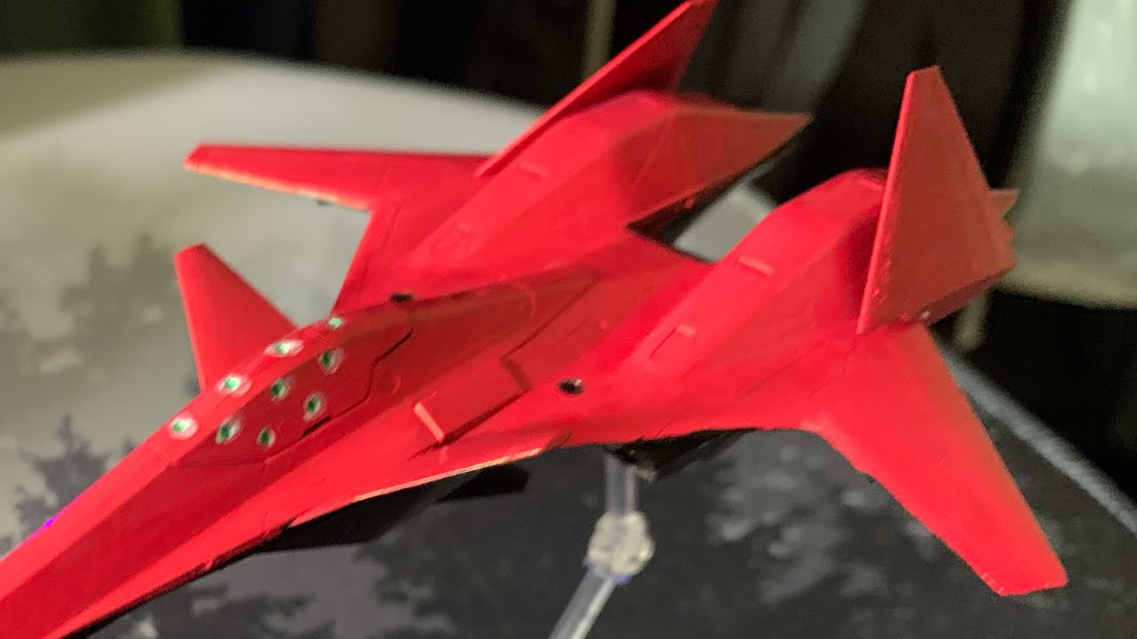 Ace Combat Series: ADF-01 (Modeler’s Edition) 1:144 Scale Plastic Model Kit Custom ZOE