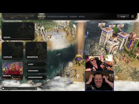The Minotaur Just Suplexed My Town Center 🐂🤼 by Age of Mythology: Retold