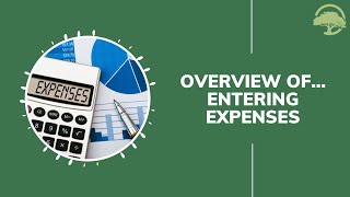 How to Enter Expenses