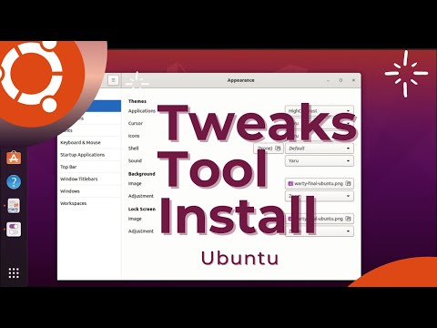 Video: Tạo phím tắt trên màn hình nền để chạy chương trình dưới dạng gốc trong Ubuntu 11.10