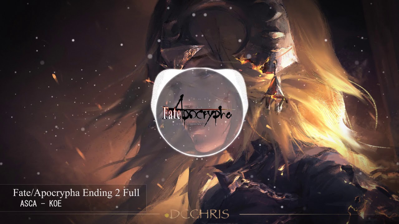 Fate/Apocrypha Ending 2 Full - KOE [ ASCA ] - YouTube