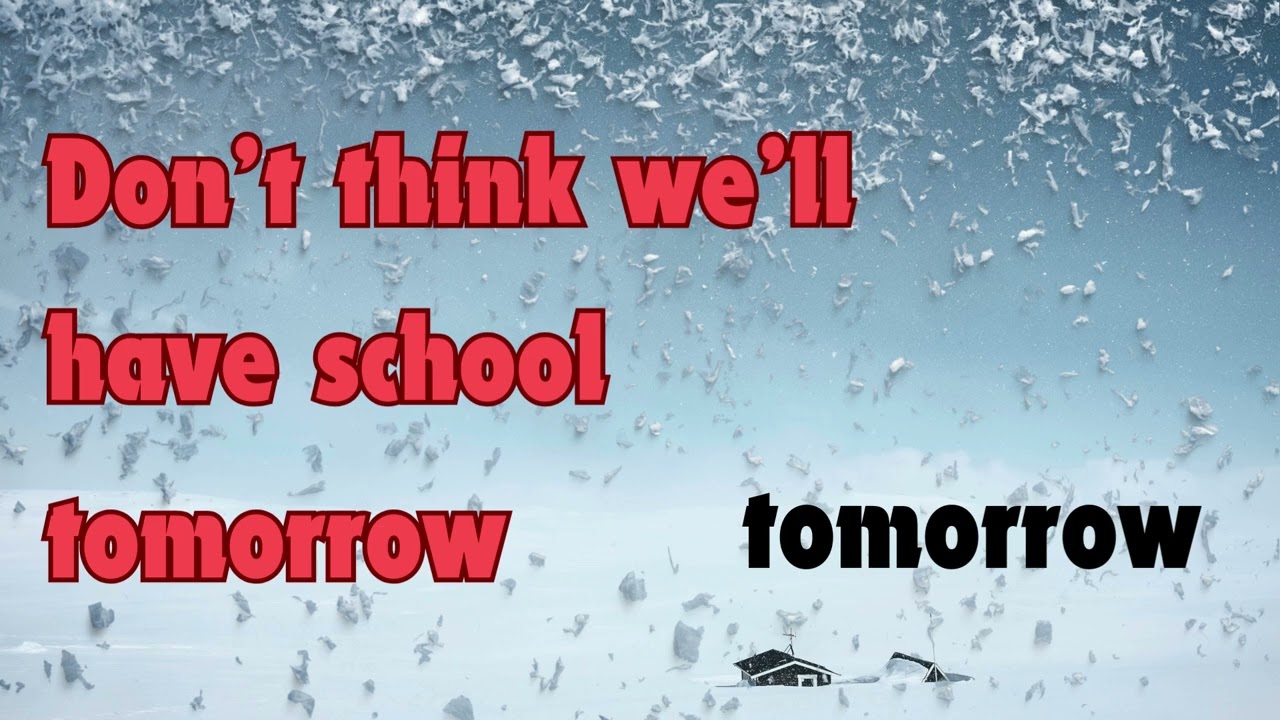 Seven Feet of Snow-Lyrics