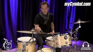 Sabian 21 Artisan Custom Shop Light Ride Cymbal - Russ McKinnon - 2404g (ZZP121A-1020916Y)