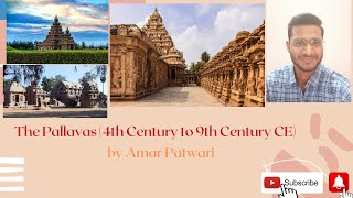 The Pallavas | 4th Century to 9th Century CE | History of India | C23 | @amarpatwari