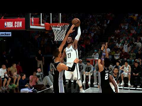 NBA 2K27 My Career - Dunked on Wemby!