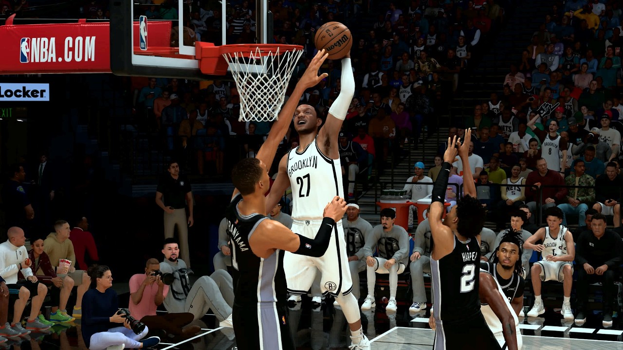 NBA 2K27 My Career - Dunked on Wemby!