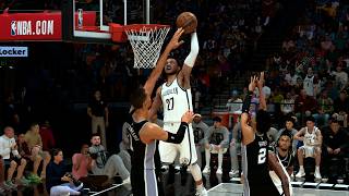 NBA 2K27 My Career - Dunked on Wemby!