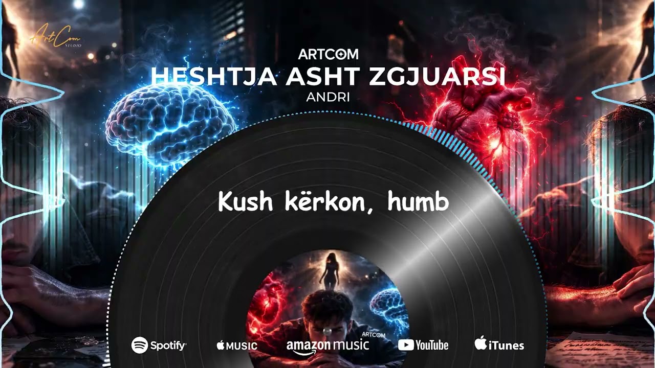 ANDRI - Heshtja asht zgjuarsi (Official Audio & Lyrics)