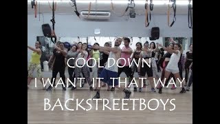 ZUMBA COOL DOWN - I WANT IT THAT WAY @BLACKFITNESSACADEMIA