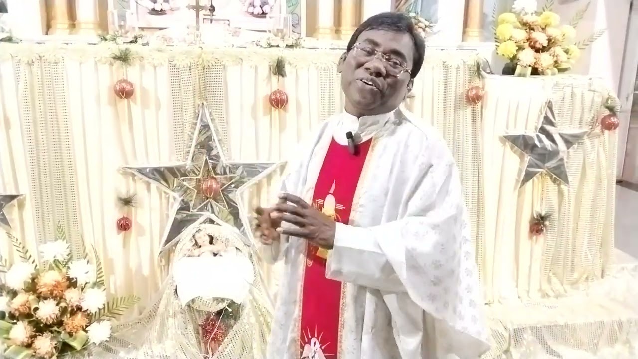 Homily for the Feast of Epiphany- 2026  by Fr. Ajay Sabhasundar 