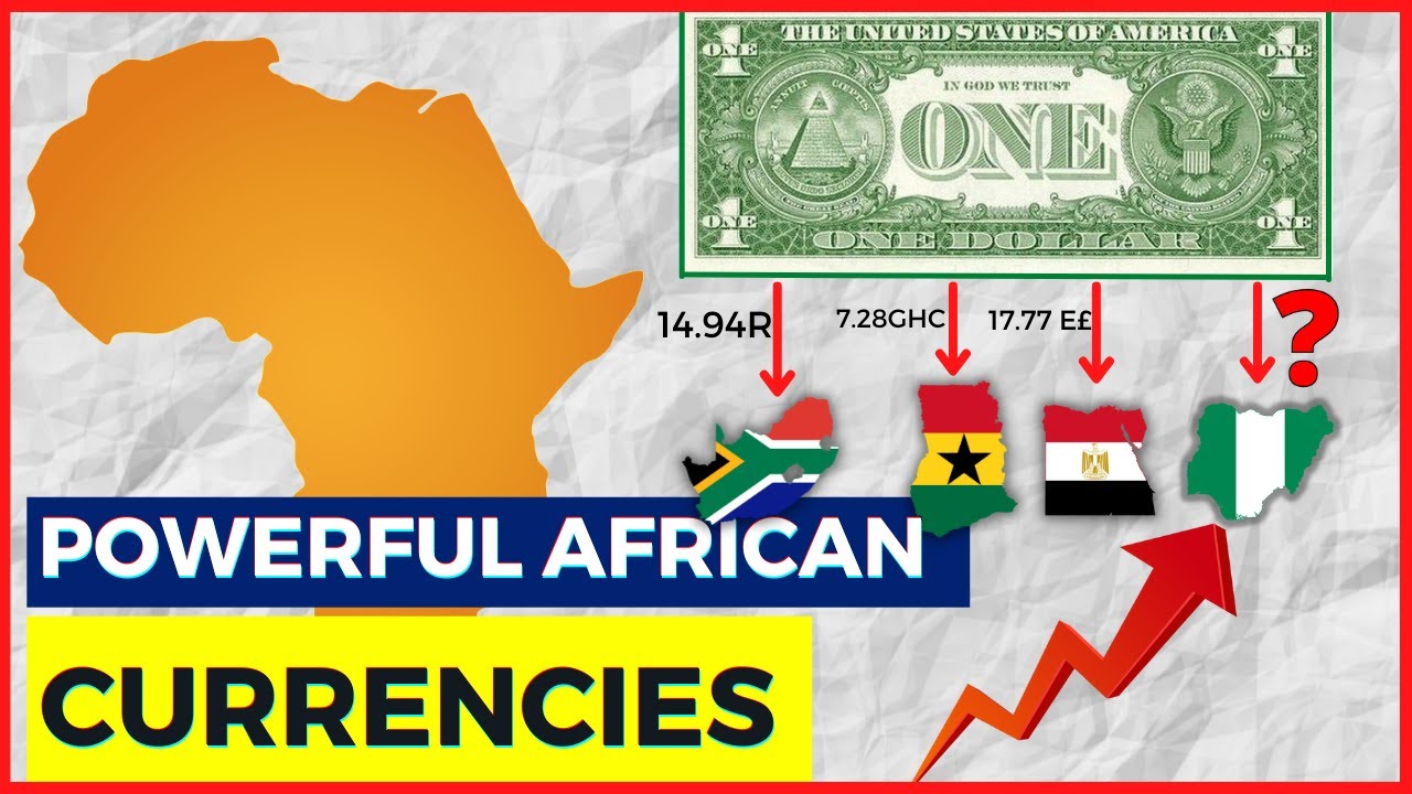 Most Valuable African Currencies. Which African Country The The Most