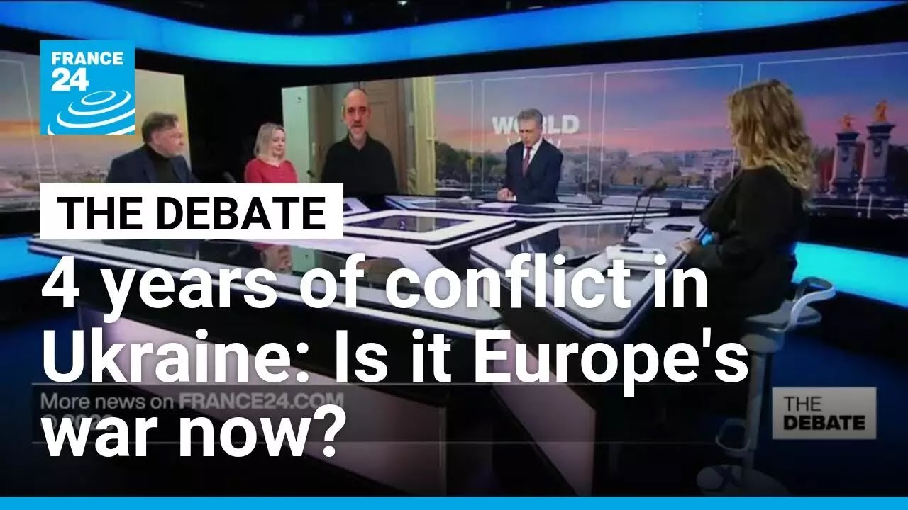 Ukraine allies scramble on anniversary date: Is it Europe's war now? • FRANCE 24 English