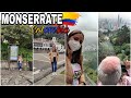 Cerró de Monserrate Bogota 🇨🇴🏔+ Regresamos a Mexico…