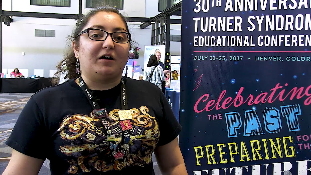2017 Turner Syndrome Conference interview 4.