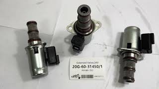 20G-60-31451 20G-60-31450 Solenoid Valve 20G6031451 20G6031450 SV98-T39S KOMATSU PW180-7E0 PW160-7
