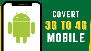 How To Convert 3G Mobile Into 4G screenshot 4