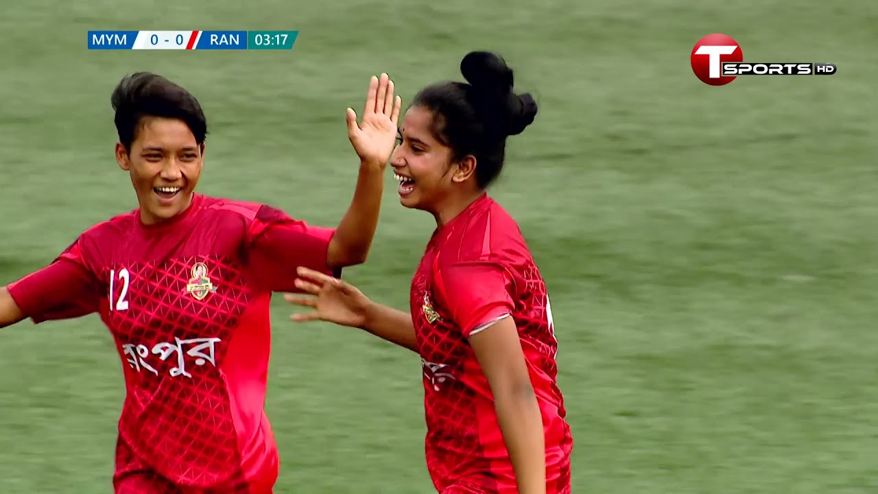 Highlights | Mymensingh VS Rangpur | Gold Cup Football U-17 | T Sports
