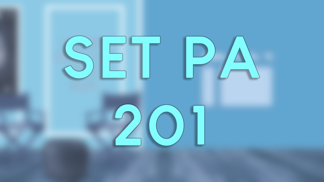 The Set PA Skills No One Explains on Set