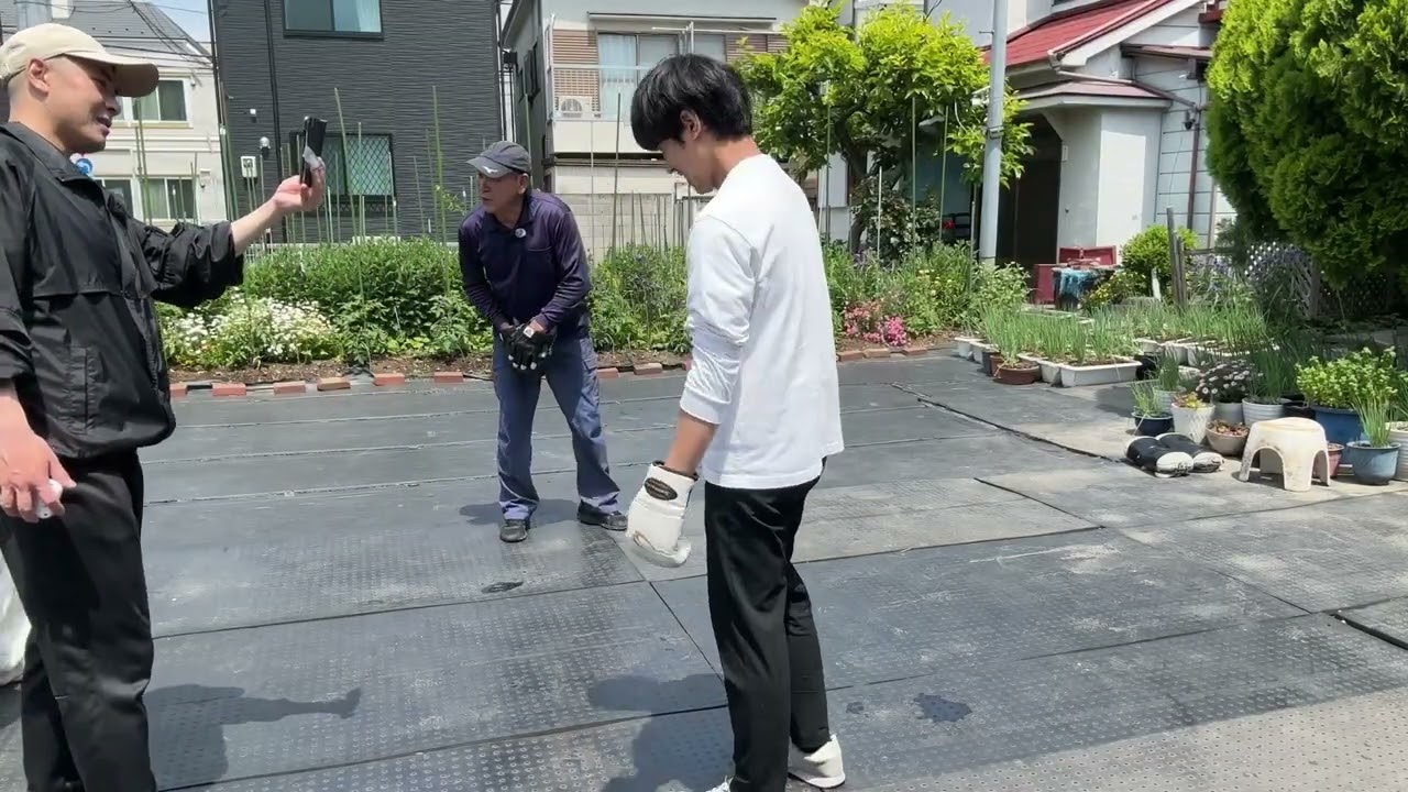 Sendo's 72nd day of full practice ① - YouTube
